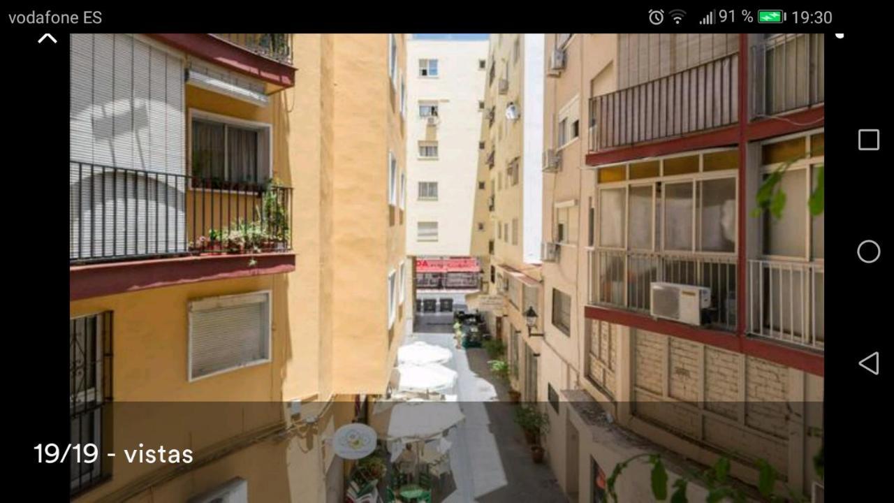 Tranquilidad En El Centro De La Ciudad Lägenhet Málaga Exteriör bild